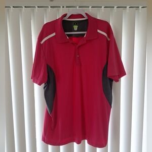 PGA Tour Pro Series Polo Golf Shirt